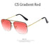 Luxury NEW TREND Classic Fashion Cool Men Sunglasses Brand New Vintage Design UV400 Oculos De Sol