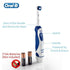 Sonic Vibration Electric Toothbrush 2D Rotating Electronic Toothbrush Oral Hygiene Dental Teeth Brush With Replaceable Heads Teethbrush For Adults