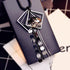 New Arrival Long Necklaces for Women 2020 Fashion Gray Crystal Choker Collier Femme Statement Necklaces & Pendants Accessories Drop Necklace Design