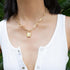 Chain Toggle Clasp Gold Necklaces Choker Jewelry Perfect Gift For Women Cool Vintage Style