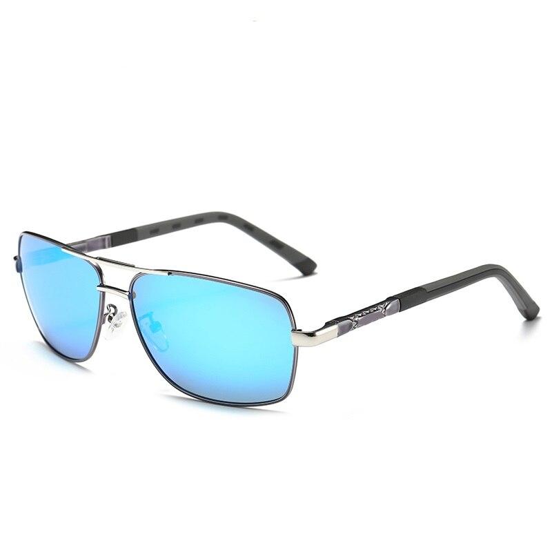 Luxury Men Modern Business Elegant New Sunglasses With High Quality Metal Frame and UV400 Protection