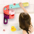 Baby Bath Toys Wall Suction Cup Marble Race Run Track Bathroom Bathtub Kids Play Water Games Toy Set for Children