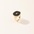 Female Jewelry Womens Fashion Wedding Alloy Drop Oil Love Moon Lightning Round Finger Rings Great  Gifts For Girls And Women