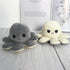 Reversible Flip Octopus Plush Stuffed Toy Soft Animal Home Accessories Cute Animal Doll Children Gifts Baby Plush Toy For Kids