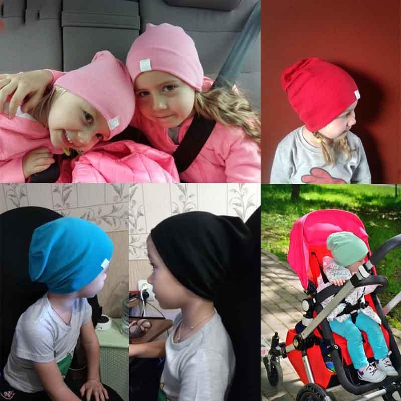 Modern Boys and Girls Elegant Trend New Newborn Baby Cute Knitted Cotton Hats For Children And Kids