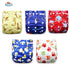 Modern Luxury Printed Baby Nappy 5pcs/Lot Washable Diapers Good Quality Pocket Diaper For Kids