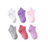 6 Pairs Baby Cotton Anti-slip Boat Low Cut Floor Socks For Boys And Girls Children's Sock