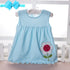 New Summer Cute Baby Girl Infant girl Princess Dress with Headband In Tutu Design With Flowers