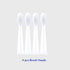 Electric Toothbrush Rechargeable Ultrasonic Washable Electronic Whitening Waterproof Teethbrush Head Replaceable Perfect For Cleaning Teeths