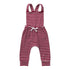 Newborn Baby Girl Boy Backless Striped Ruffle Romper Overalls Jumpsuit Clothes In Retro Syle For Boys And Girls