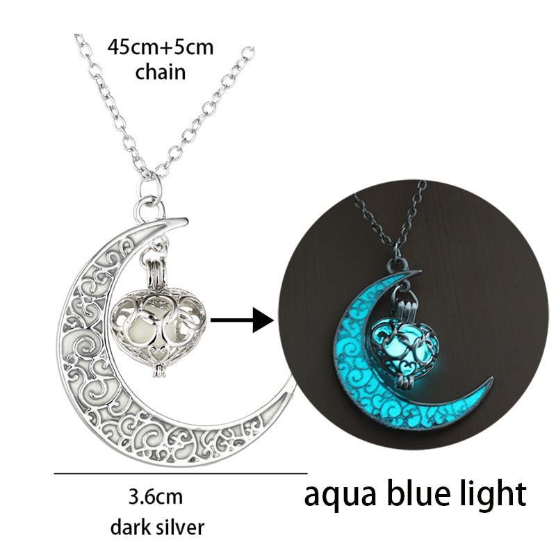 Epic Luminous Glowing Arrow Pendant Necklace Elegant Knight Spear Necklace Amazing Glow In The Dark Pike Necklace Luxury For Women Men Halloween Gift