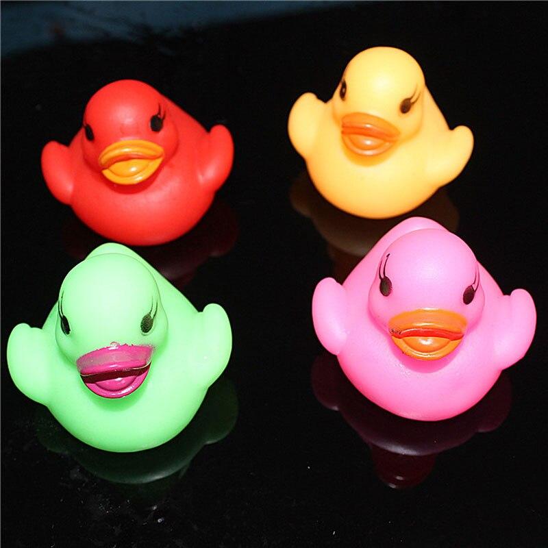 Baby Toys Rubber Bath Ducks Gold Fish for Bathing Newborns Bathroom Kids Bathtub Accessories Toddler Kids Toy