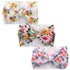 Modern Luxury Elegant Baby Girls Headband Turban Photography Props Baby Hair Accessories Bow 3 Pcs Set For Girls Baby