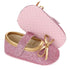 Baby Newborn Infant Princess Shoes Comfortable Sole Baby Infant 0-18M Soft Material Cute Unique Design