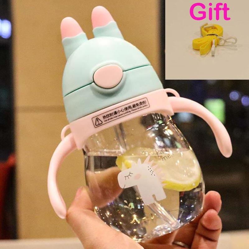 Baby Bottle Anti Colic Air Vent Wide Neck Natural Nursing Feeding Bottle for Infant Baby Bottles for Jucie and Wather for Kids