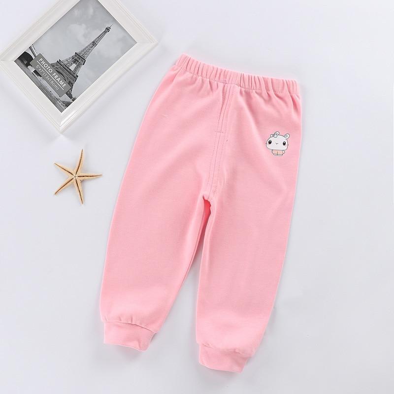 Baby Winter Pants Trousers For Girl Boy Clothing Kids Pants Solid Color Clothing Cotton Pant