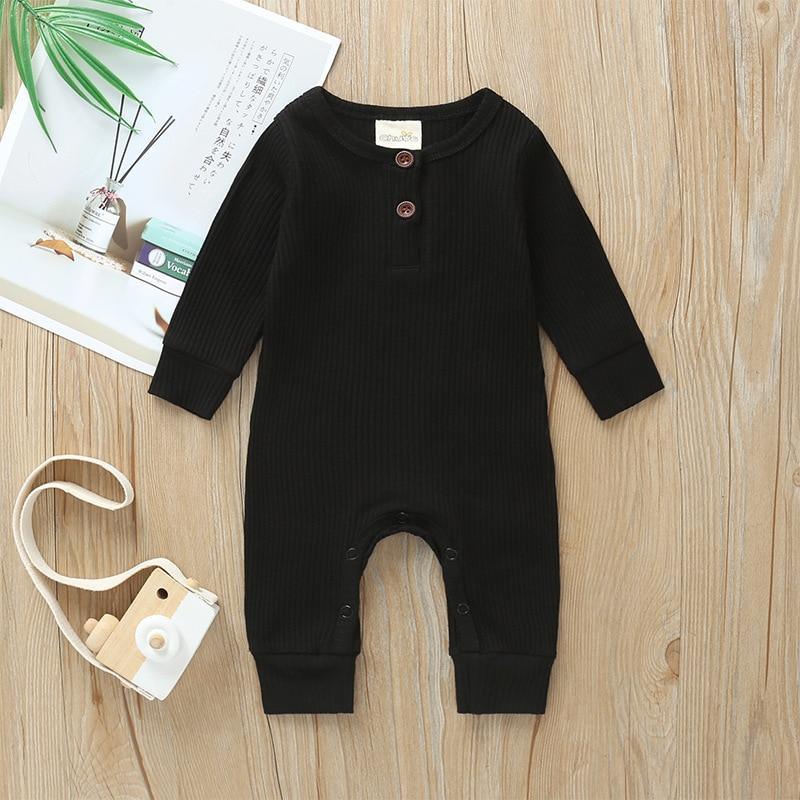 Modern New Newborn Baby Clothes Rompers Jumpsuit for Kids Baby Girl/Boy Clothing In Autumn Design