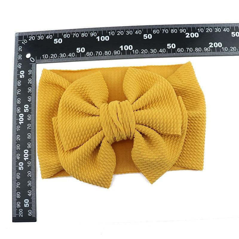 Modern Bow Knot Baby Headband for Girl Hairbands Turban Knot Kids Turban For Baby Girls