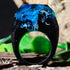 Modern Wooden Epic Resin Ring Elegant Luxury Wedding Epoxy Soul of The Forest Eco Epoxy Handmade