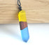 Handmade Luxury Modern Elegant Unisex Men and women Natural Resin Wood Fashionable Necklace In Trend Style