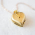 Vintage Heart Shaped 4-layer Photo Locket Necklace Pendant Statement Necklace Wedding Anniversary  Gift