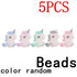 Silicone Unicorn Teether Beads Cute Cartoon Rodent BPA Free Baby Teething Toy For Baby and Kids