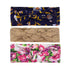 Fashion Baby Nylon Bow Headband Newborn Bowknot Round Ball Head wrap Flower Turban Girls Hair Bands Bow For Kids