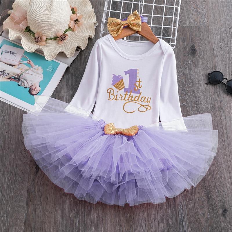 Modern Winter Long Sleeve Baby Girls Dress For Girl Casual Wear Daily Clothes For Girls Excellent For Party and 1st Birthday party