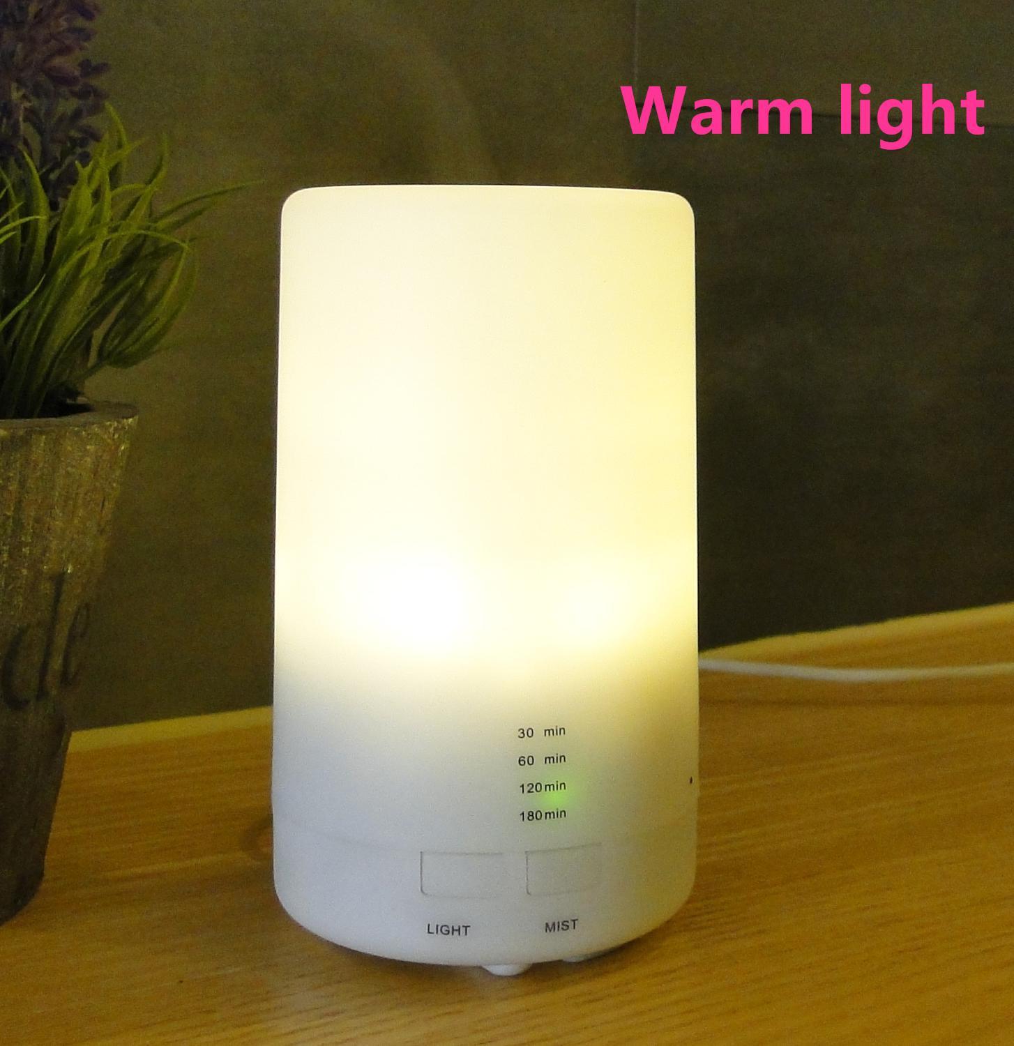 Mini Air Ultrasonic Humidifier USB Charging 5 Color Led Night Light Aromatherapy Essential Oil Aroma Diffuser For Home Car Office