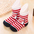 Luxury Christmas Cotton Winter Autumn Baby Girls Boys Kids Socks Children Terry Snowflake Elk Santa Claus Christmas Sokcs for Kids