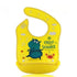 Waterproof Silicone Bib Feeding Food Catcher Baby Newborn Cartoon Aprons Adjustable Baby Bibs For Kids