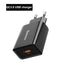 Mini Fast USB 18W Charger Support Quick Charge 3.0 USB Type-C PD Charger Portable Phone Charger