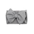 Baby Girls Headband Toddler Big Bow Hairband Cute Solid Stretch Turban For Baby Girls In Modern New Style