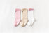 White Baby Sock Non Slip Cotton Long Socks Newborn Knee High Socks For Baby Girls Super Elastic Cute Design