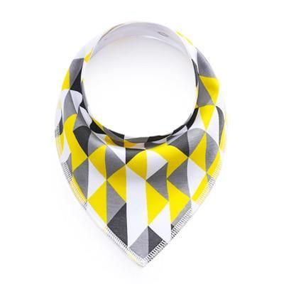 Baby Bibs Triangle scarf Cotton Cartoon Child Bandana Bib Dribble Bibs Newborn BIb for Kids