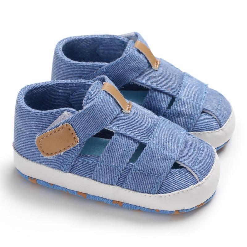 Baby Boy Shoe New Classic Canvas Newborn Baby Boy First Walkers Child Kids Shoes