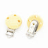 Wooden Baby Children Pacifier Holder Clip Infant Cute Round Nipple Clasps For Baby Product