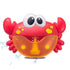 Baby Bath Toys Bubble Machine Crabs Frog Music Kids Bath Toy Bathtub Soap Automatic Bubble Maker