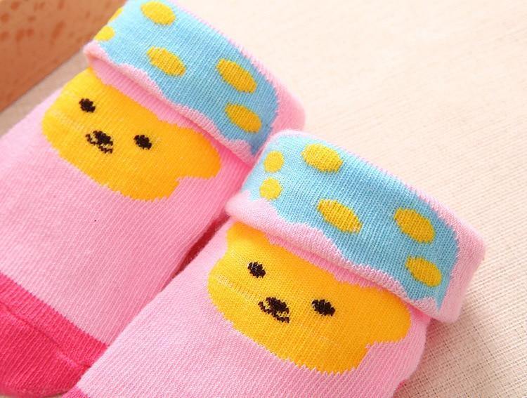 Anti Slip Floor Cartoon Kids Toddlers Autumn Spring Newborn Cute Cotton Baby Socks Girl Boy Infant Socks for Kids