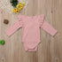 Baby Girl Rompers Princess Newborn Baby Clothes GirlsLong Sleeve Jumpsuit Kids Baby Outfits Clothes Or Girls