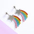 New Earrings For Women Luxury Kelly Earrings Fashion Eardrop Trendy Rainbow Stars Lightning Modern