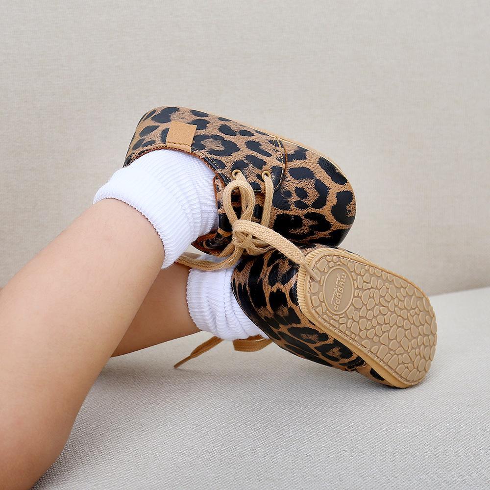 Unisex Baby Luxury Soft Leather Shoes Newborn Rubber Soft Sole First Walkers Toddler Shoes For Everyday Wear For Boys And Girls