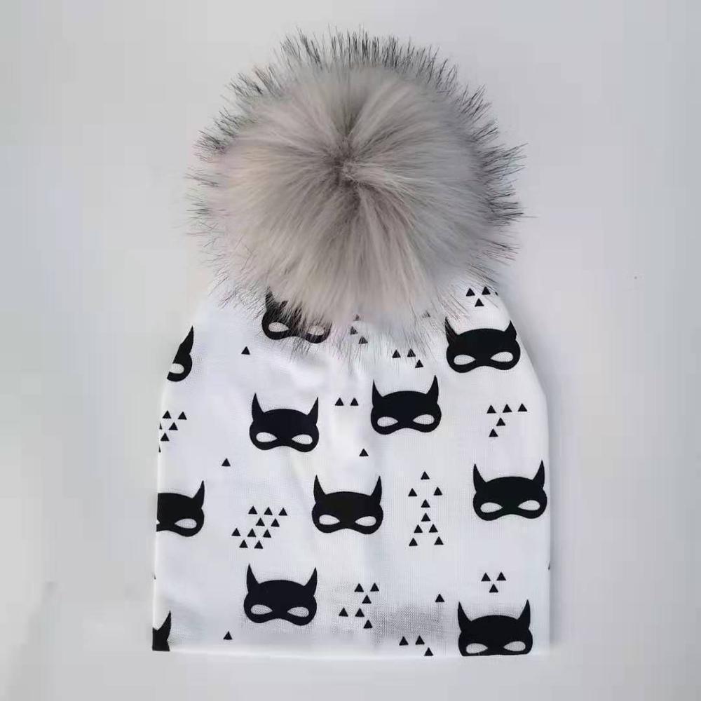 Fashion Newborn Baby Children Hat Cap  Pompom Infant Toddler Comfortable Hats Beanies For Kids Boys And Girls