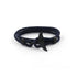 Whale Tail Anchor Bracelets Men And Women Charm Nautical Survival Rope Chain Bracelet Male Wrap Metal Hooks Fashion Gift