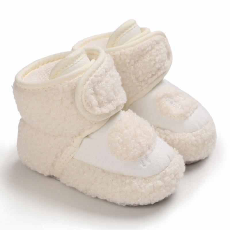 Baby Winter Warm First Walkers Cotton Baby Shoes Cute Infant Baby Shoes Soft Sole Shoe For Toddlers For Boys And Girls