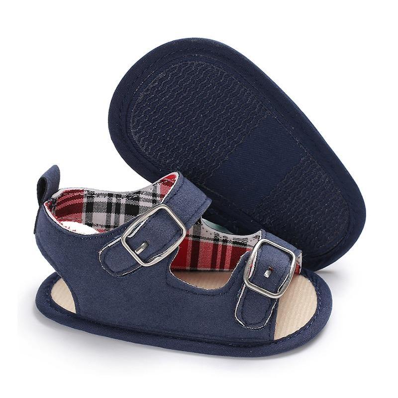 Baby Summer Newborn 0-18M Infant Baby Girls Boys Shoes Solid Non-slip Party Bow PU Leather Breathable Toddler Shoes