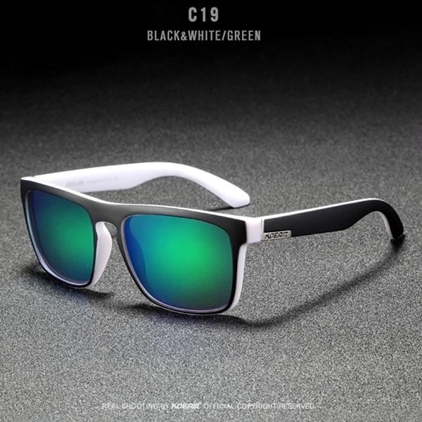 New Popular Mirror Polarized Sunglasses In Trend For Men An Woman With  Ultralight Glasses Frame Square Sport Sunglasses With  UV400 Protection