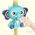 Baby Learning Colorful Bath Toys Game Elephant Shower Electric Water Spray Toy For Kids Swimming Fun Bathroom Toys