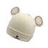 Modern Baby Hat Toddler Girls Boy Ears Plush Cap Winter Warm Bear Hat Cute Ears Plush Cap Beanie