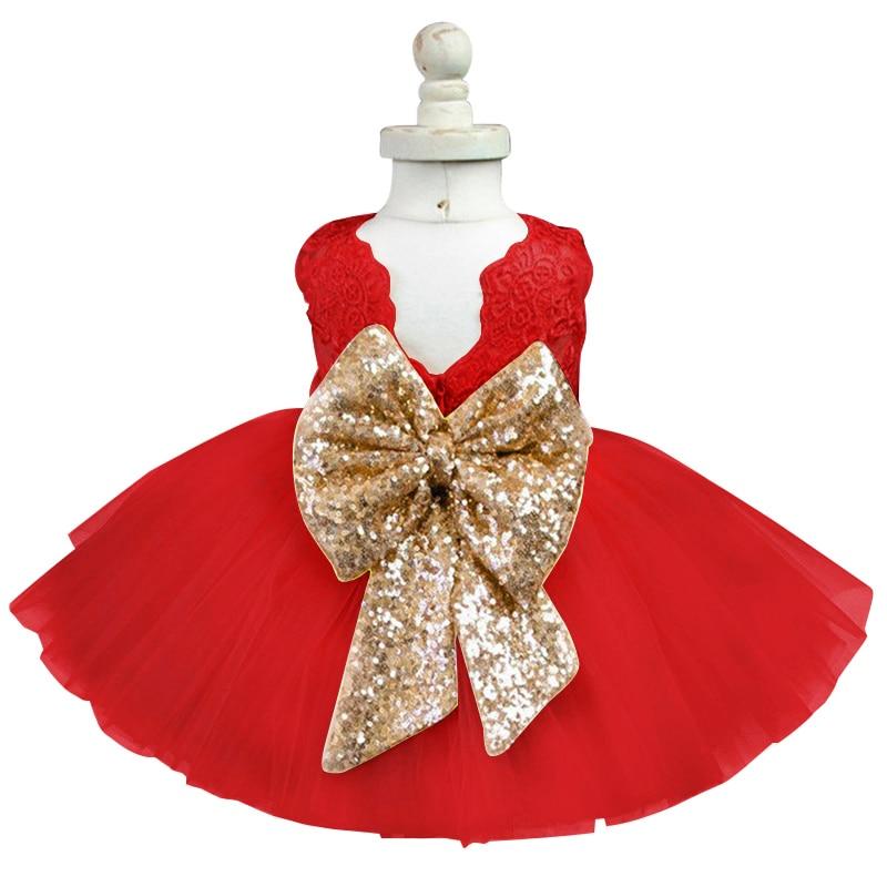 Luxury Girls First Birthday Dress for Newborn Baby Toddler for Princess Great for Parties and Carnivals Girl Party Prom Gown Clothing Wear 1-5 years